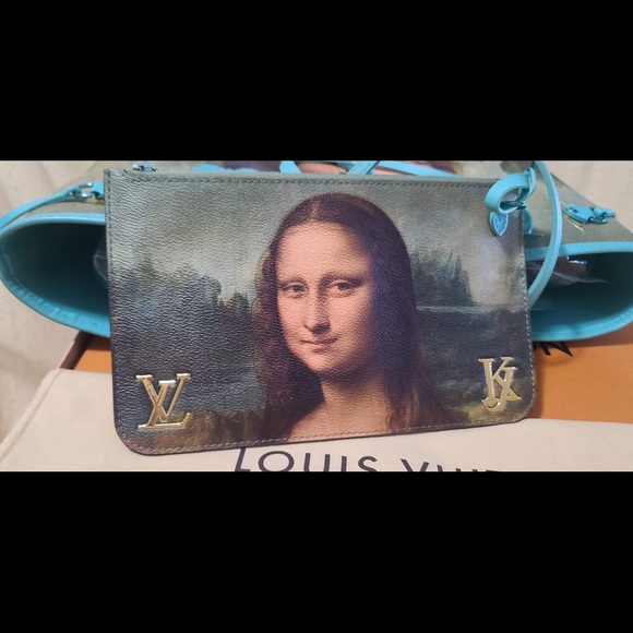Louis Vuitton Mona Lisa Neverfull MM - Picture 16 of 16